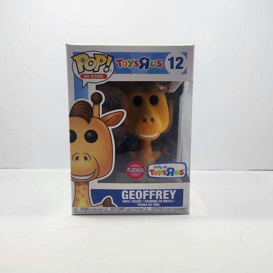 Geoffrey Toys R Us Edition Funko #12 Flocked