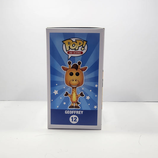 Geoffrey Toys R Us Edition Funko #12 Flocked