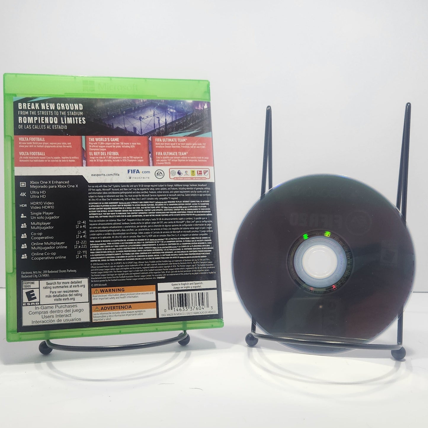 Fifa 20 (Xbox One, 2019)