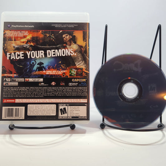 DmC: Devil May Cry (Sony PlayStation 3, 2013) No Manual