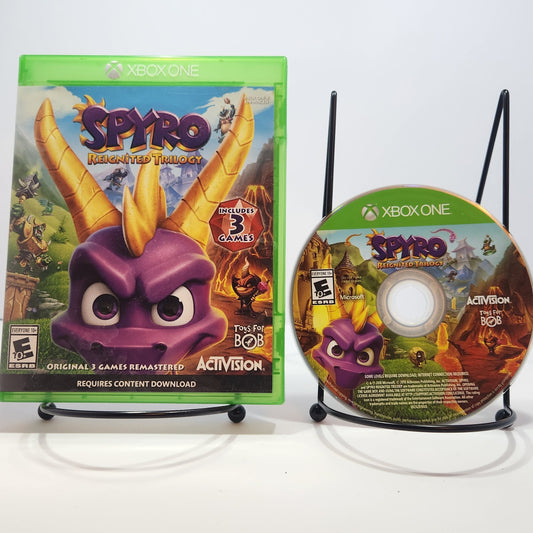 Spyro Reignited Trilogy - Microsoft Xbox One
