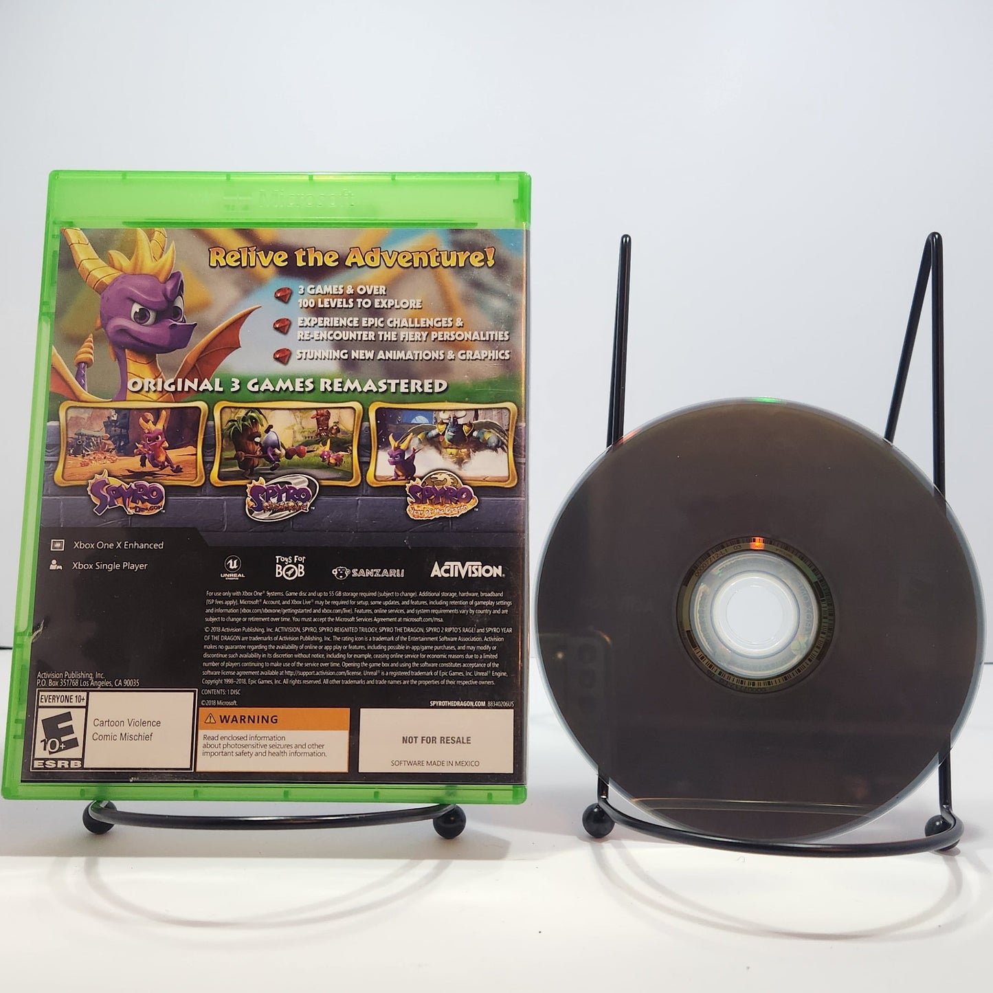 Spyro Reignited Trilogy - Microsoft Xbox One