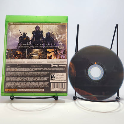 The Elder Scrolls Online: Tamriel Unlimited (Microsoft Xbox One, 2015) No Manual