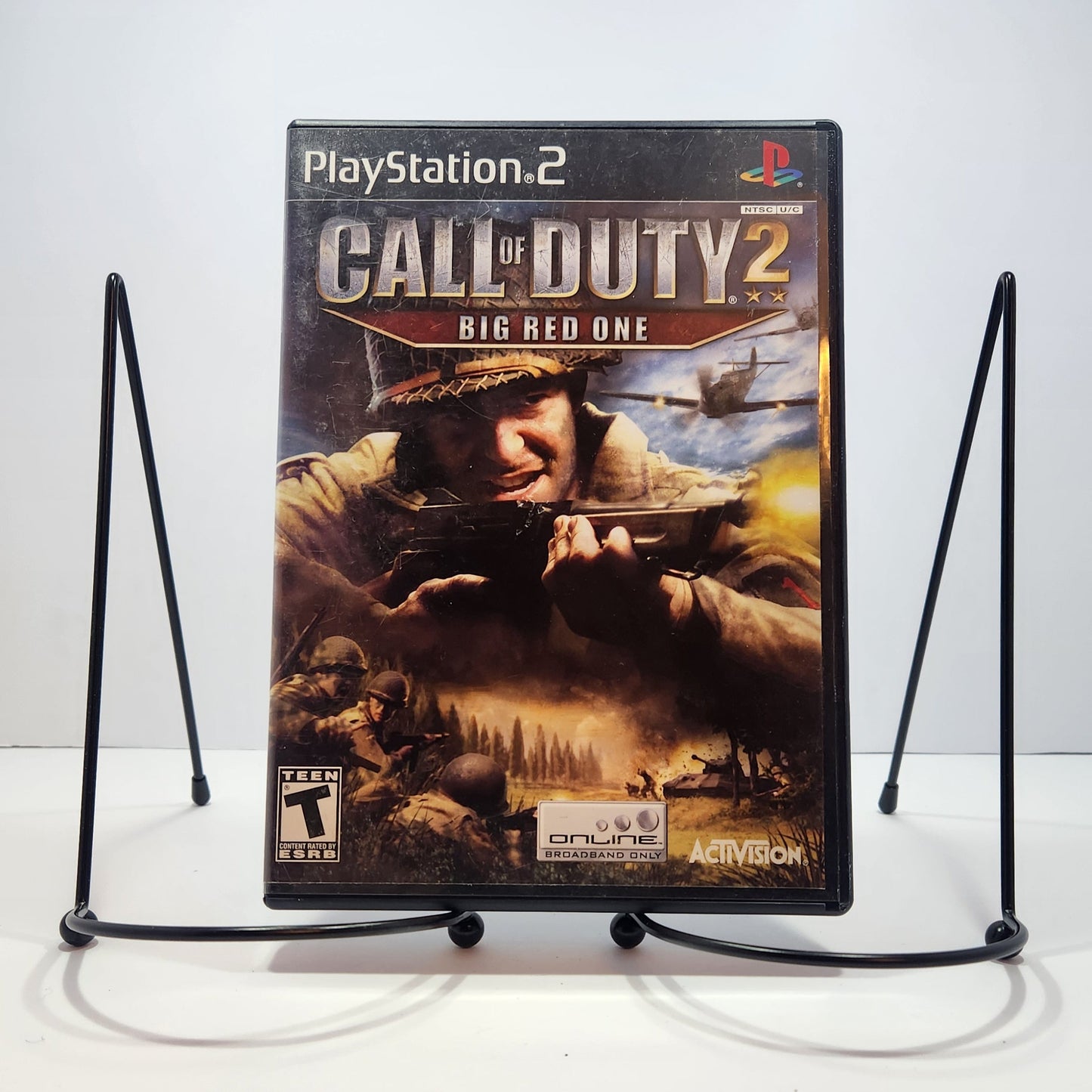 Call of Duty 2: Big Red One (Sony PlayStation 2 PS2, 2005)