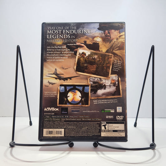 Call of Duty 2: Big Red One (Sony PlayStation 2 PS2, 2005)