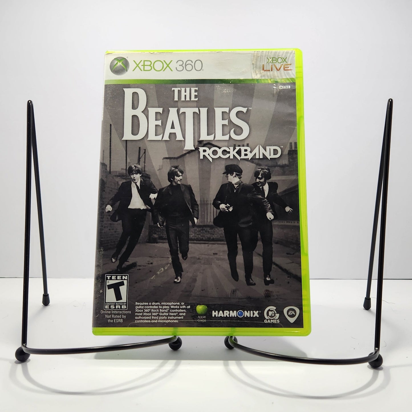 Beatles: Rock Band (Microsoft Xbox 360, 2009)