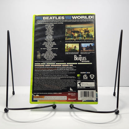 Beatles: Rock Band (Microsoft Xbox 360, 2009)