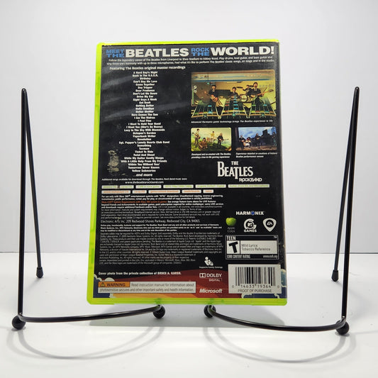 Beatles: Rock Band (Microsoft Xbox 360, 2009)