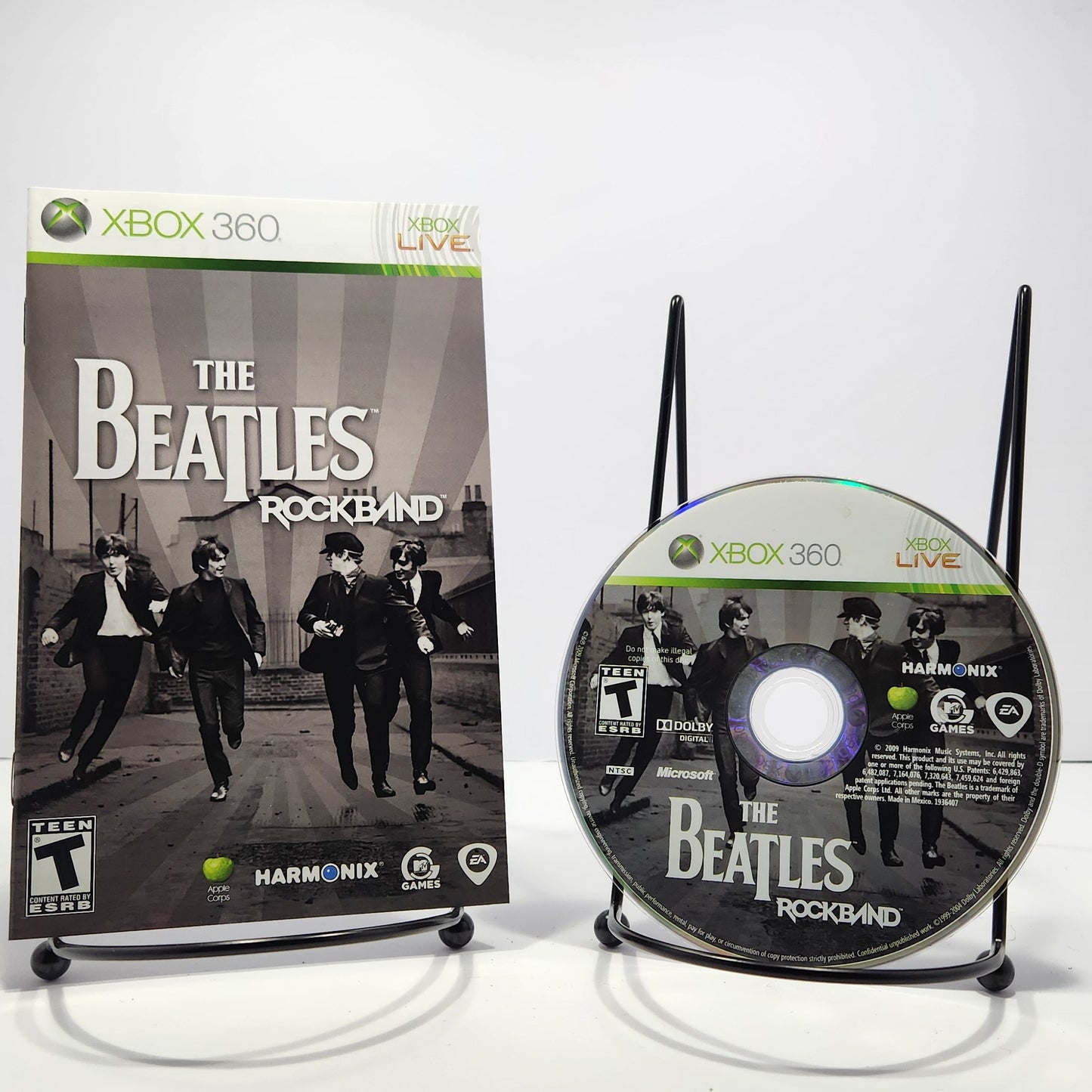 Beatles: Rock Band (Microsoft Xbox 360, 2009)
