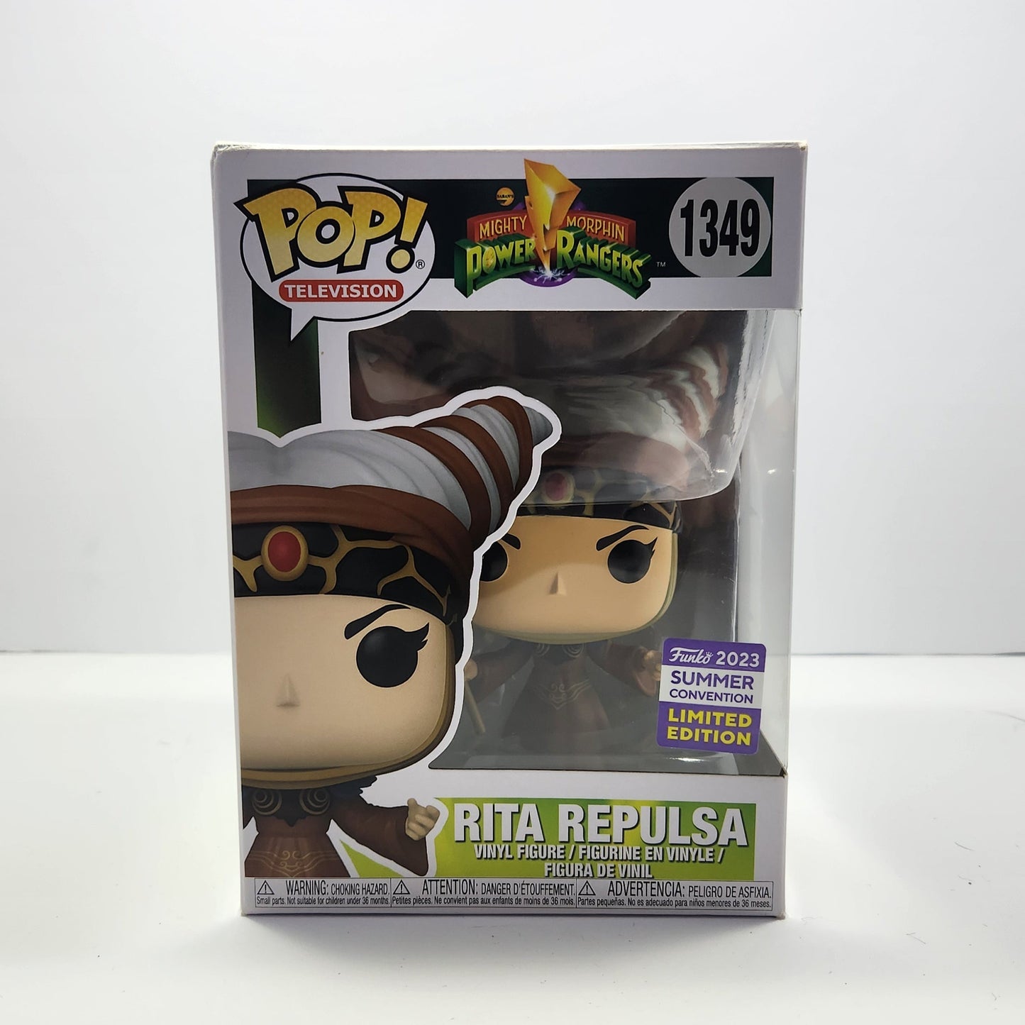 Rita Repulsa 2023 Summer Limited Edition Funko #1349