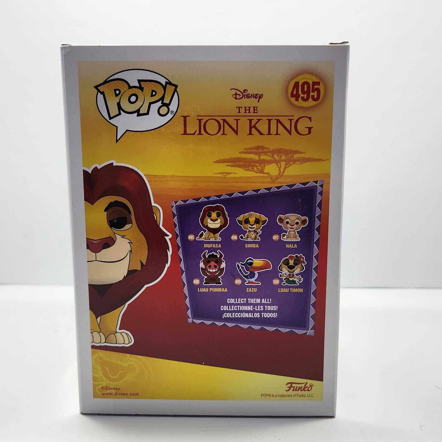 Mufasa Funko #495