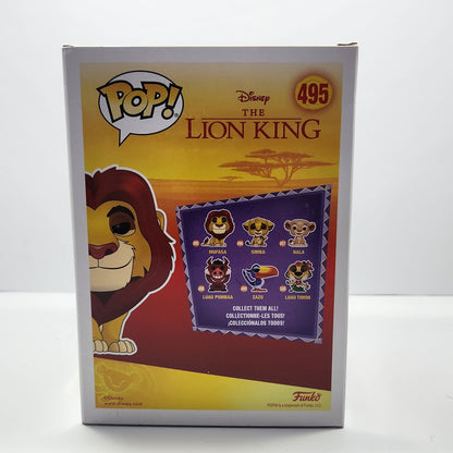 Mufasa Funko #495