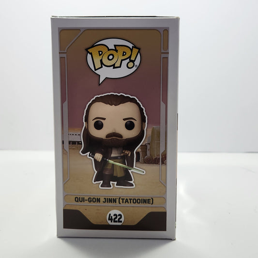 Qui-Gon Jinn (Tatooine) Special Edition Funko #422