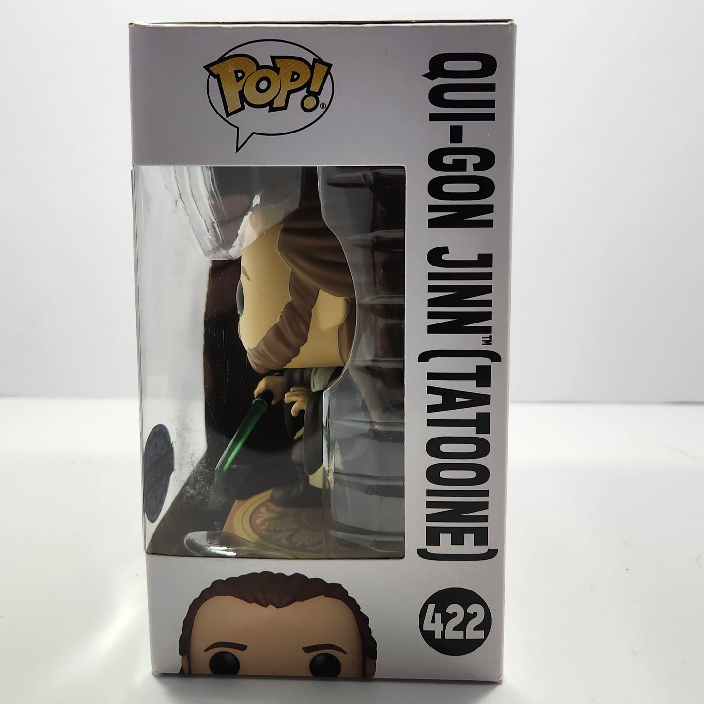 Qui-Gon Jinn (Tatooine) Special Edition Funko #422
