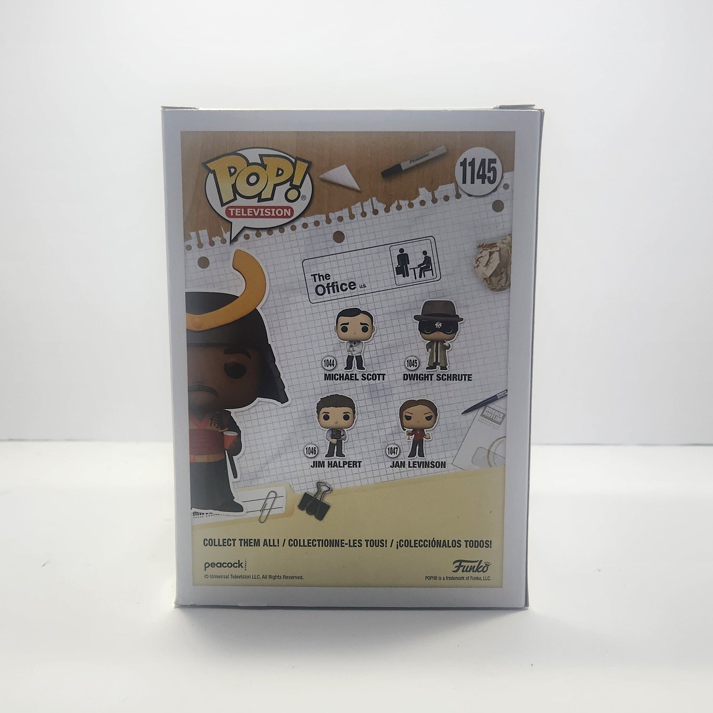 Stanley Hudson 2021 Summer Limited Edition Funko #1145
