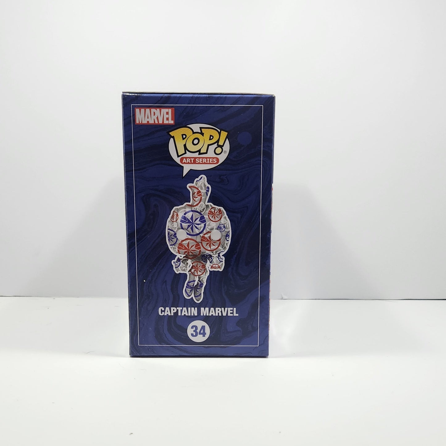 Captain Marvel Art Series Funko #34