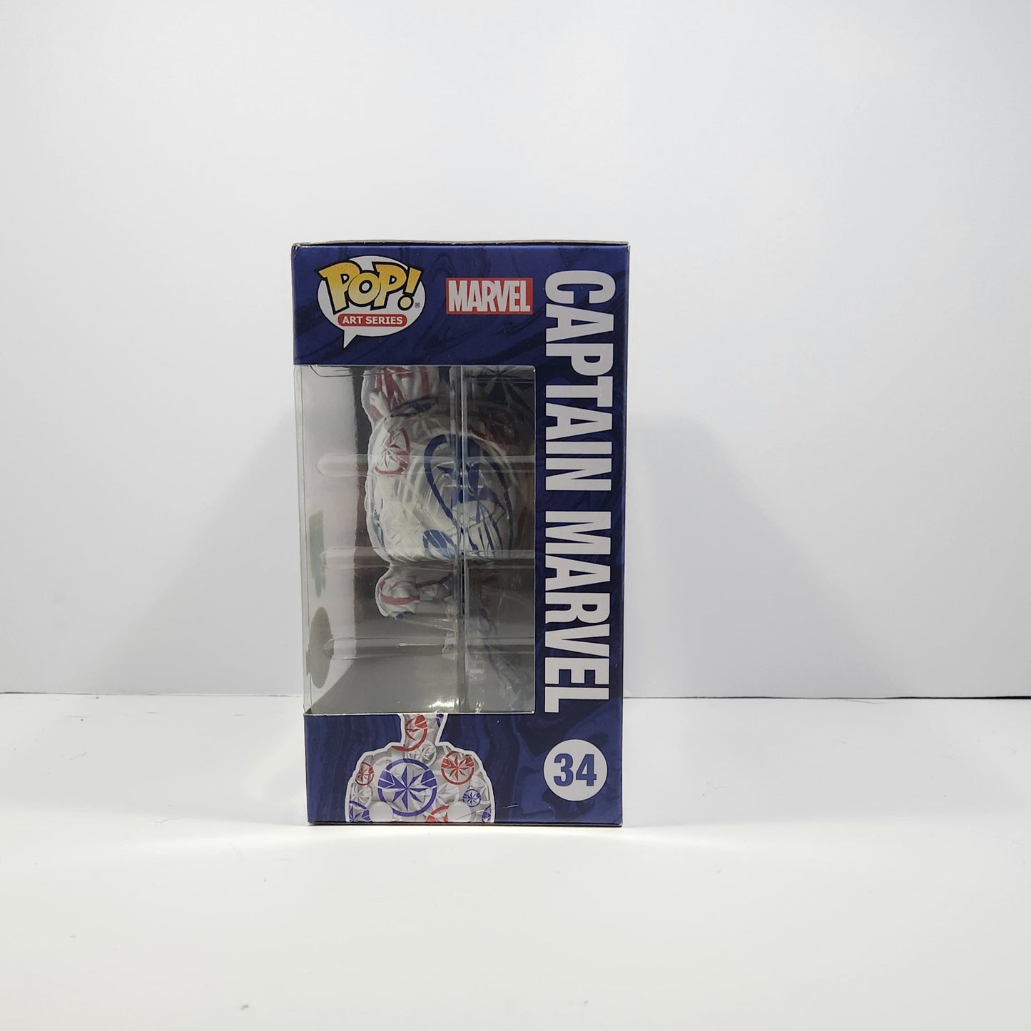 Captain Marvel Art Series Funko #34