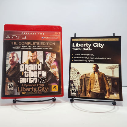Grand Theft Auto IV Complete GH (Playstation 3, 2010)