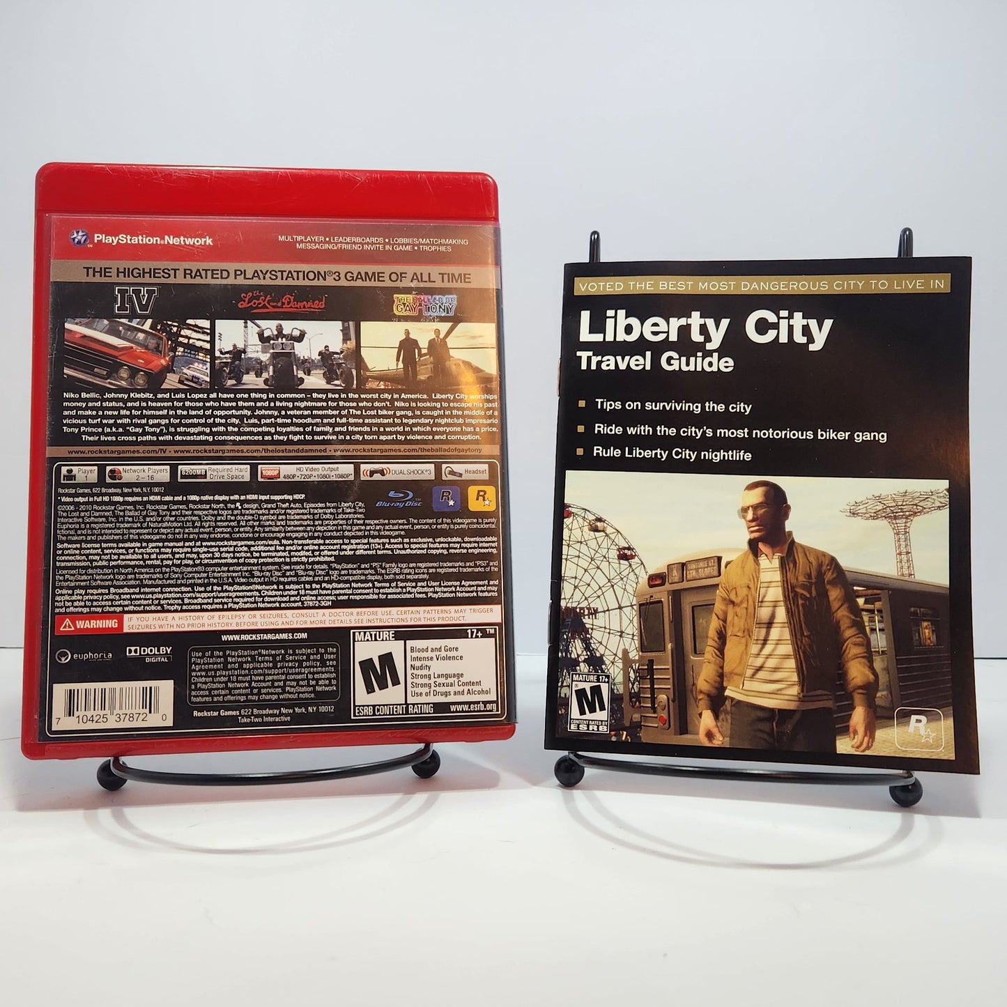 Grand Theft Auto IV Complete GH (Playstation 3, 2010)