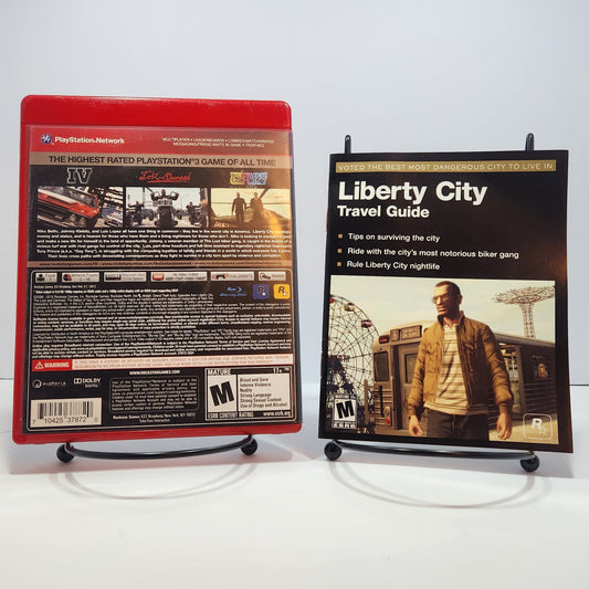 Grand Theft Auto IV Complete GH (Playstation 3, 2010)