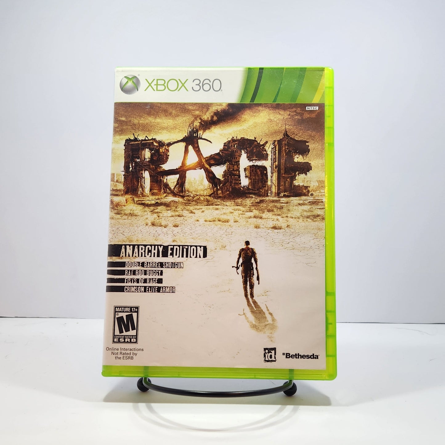 Rage Anarchy Edition CIB (Xbox 360, 2011)