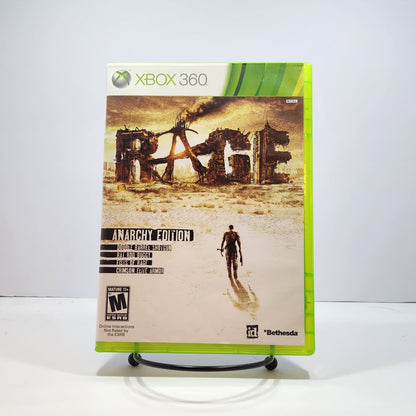 Rage Anarchy Edition CIB (Xbox 360, 2011)