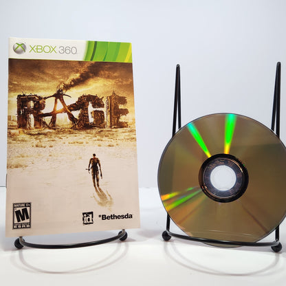 Rage Anarchy Edition CIB (Xbox 360, 2011)