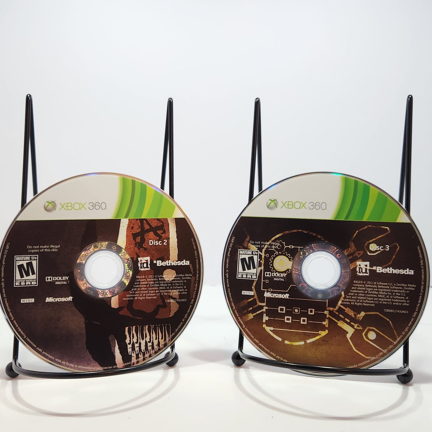 Rage Anarchy Edition CIB (Xbox 360, 2011)