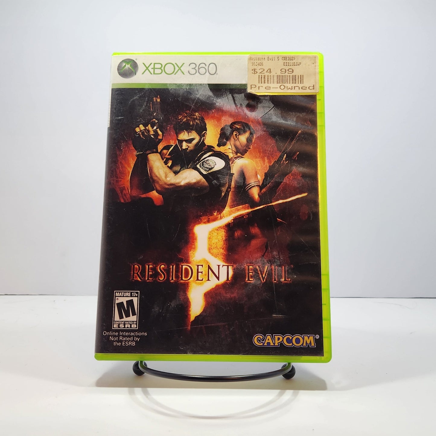 Resident Evil 5 CIB (Xbox 360, 2009)
