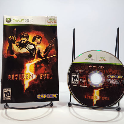 Resident Evil 5 CIB (Xbox 360, 2009)