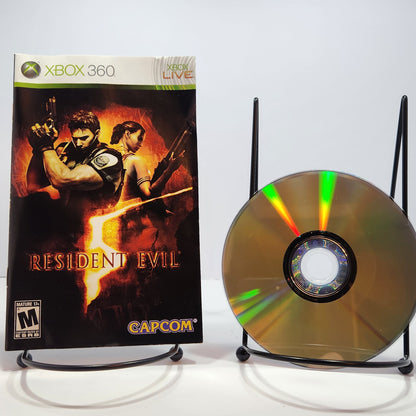 Resident Evil 5 CIB (Xbox 360, 2009)