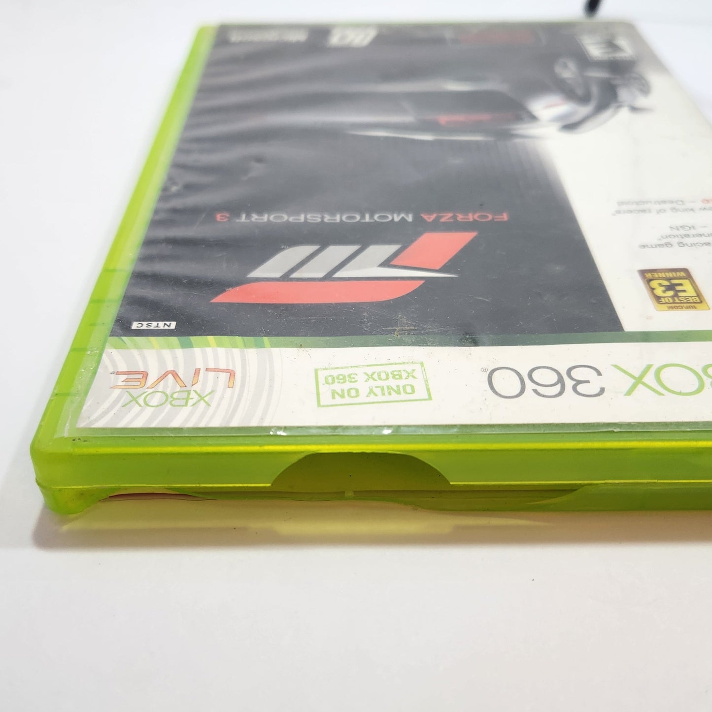 Forza Motorsport 3 (Xbox 360, 2009) NO MANUAL