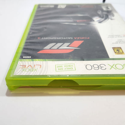 Forza Motorsport 3 (Xbox 360, 2009) NO MANUAL