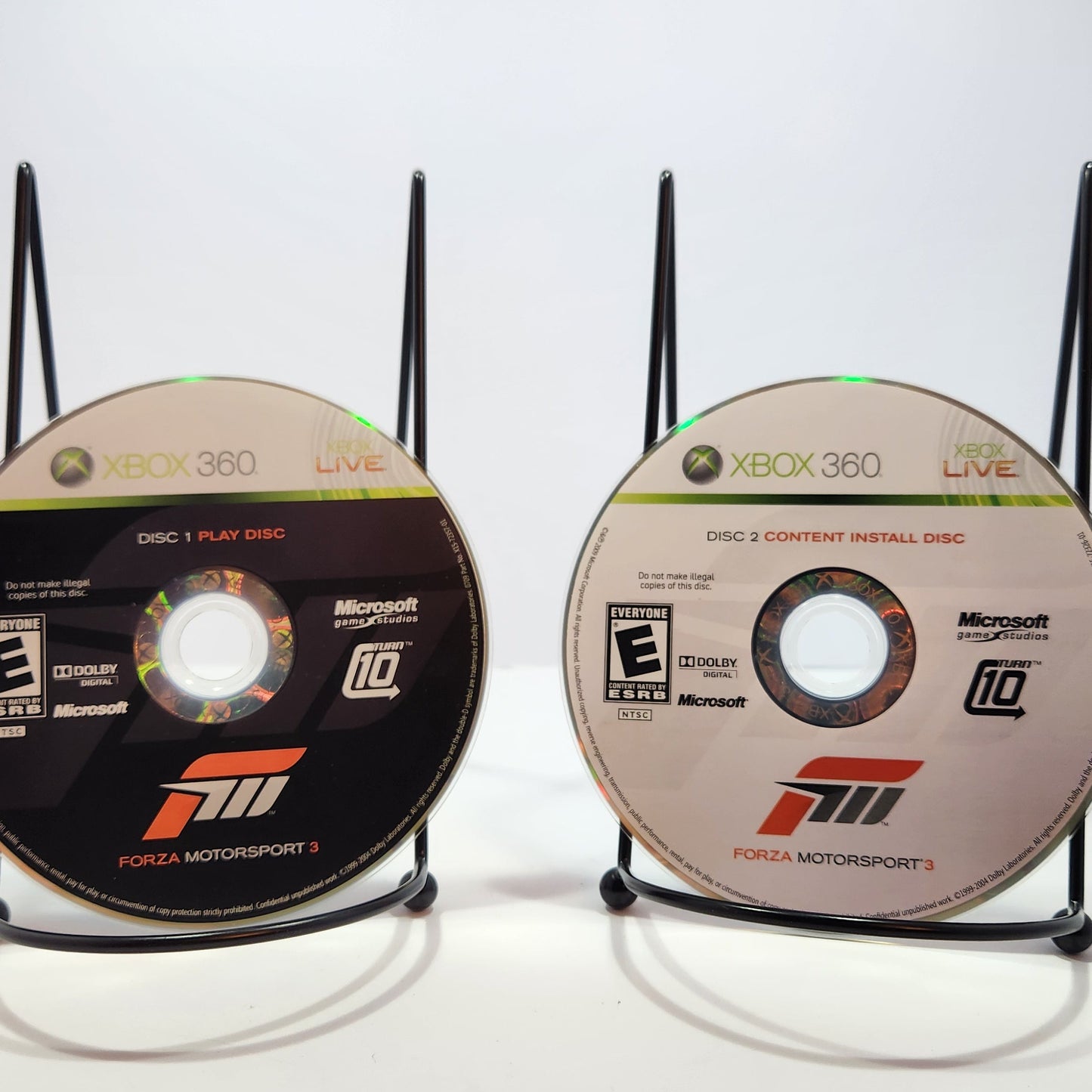 Forza Motorsport 3 (Xbox 360, 2009) NO MANUAL