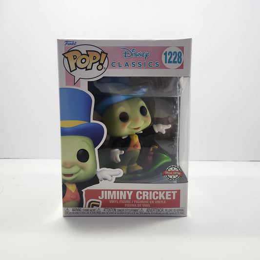 Jiminy Cricket Disney Special Edition Funko # 1228