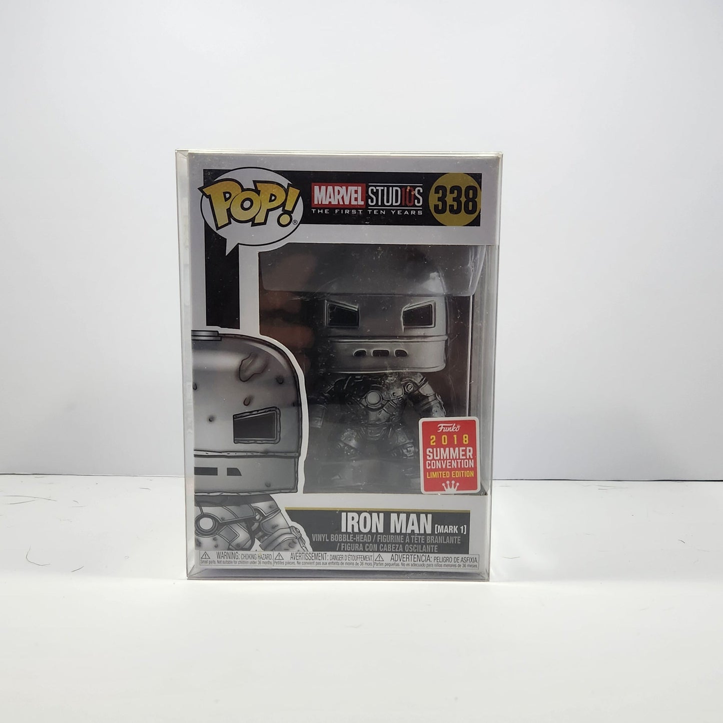 Iron Man (Mark 1) 2018 Summer Limited Edition Funko Pop #338