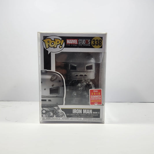 Iron Man (Mark 1) 2018 Summer Limited Edition Funko Pop #338