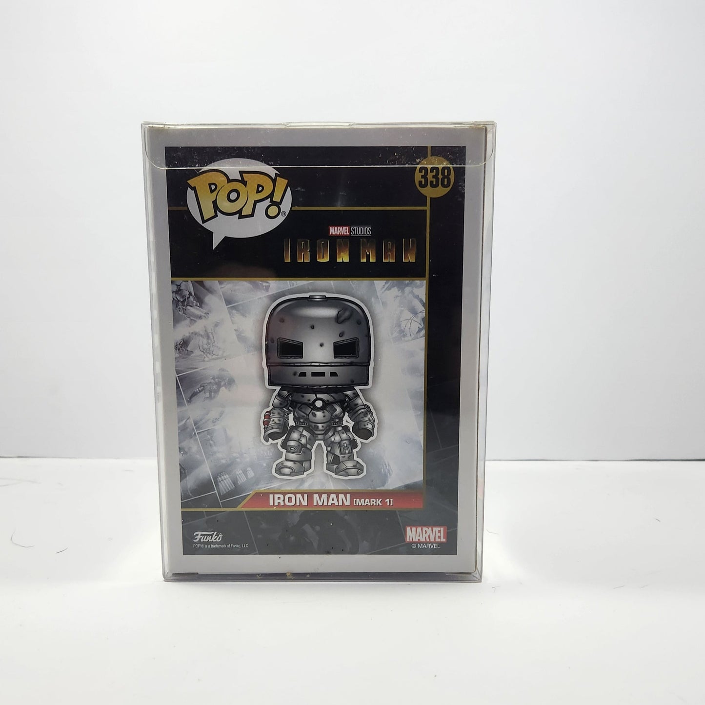 Iron Man (Mark 1) 2018 Summer Limited Edition Funko Pop #338