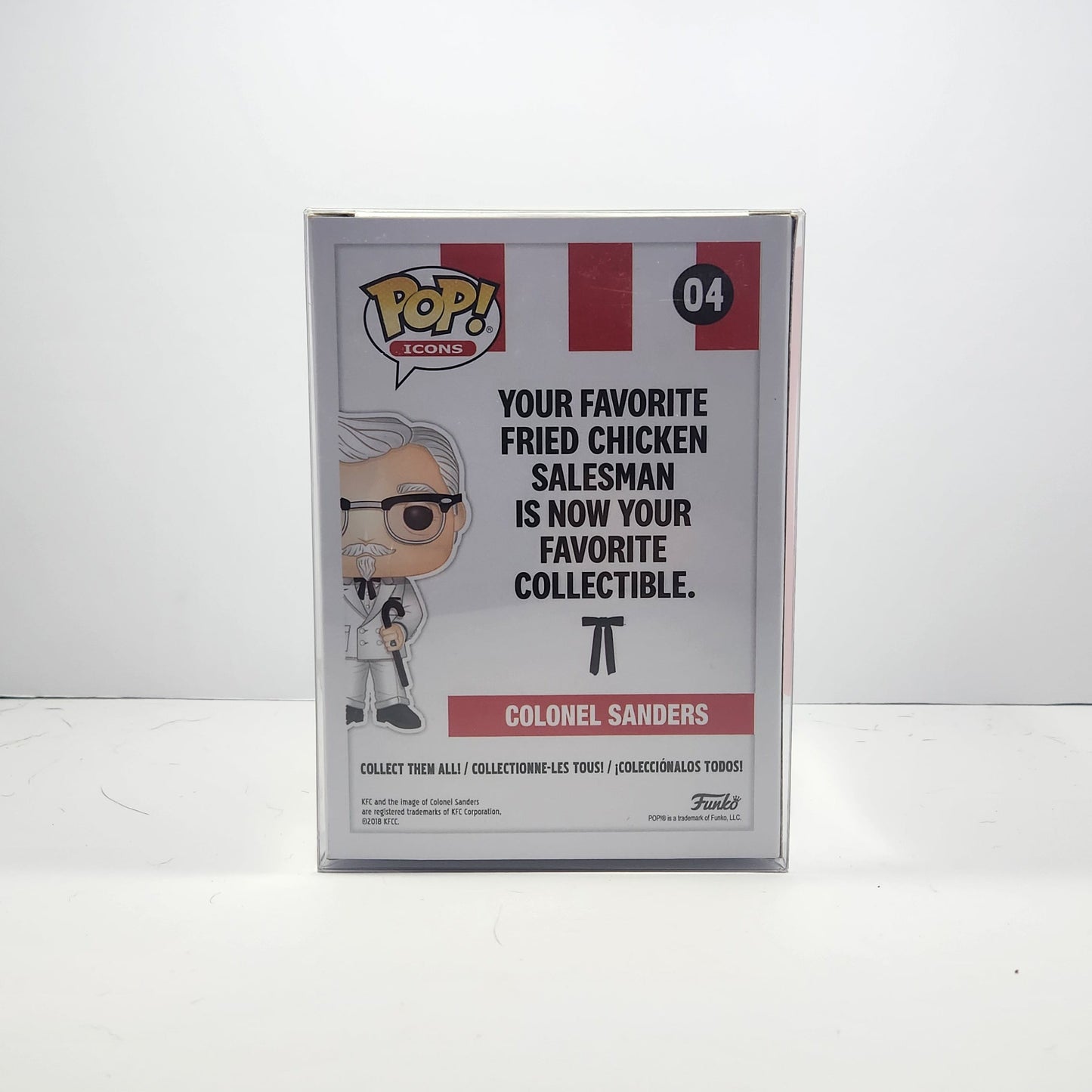 Colonel Sanders Funko Limited Edition #04