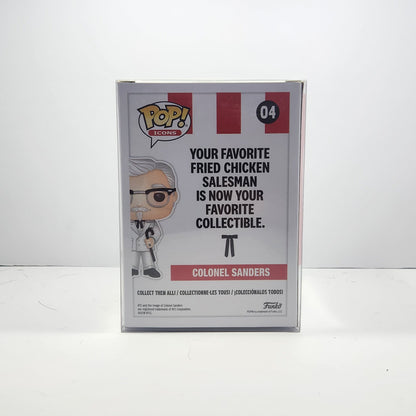 Colonel Sanders Funko Limited Edition #04