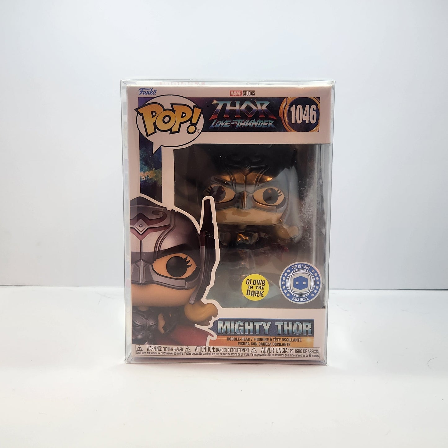 Mighty Thor Exclusive Glow in the Dark #1046