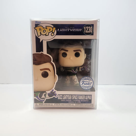 Buzz Lightyear (Space Ranger Alpha) Funko Special Edition #1230