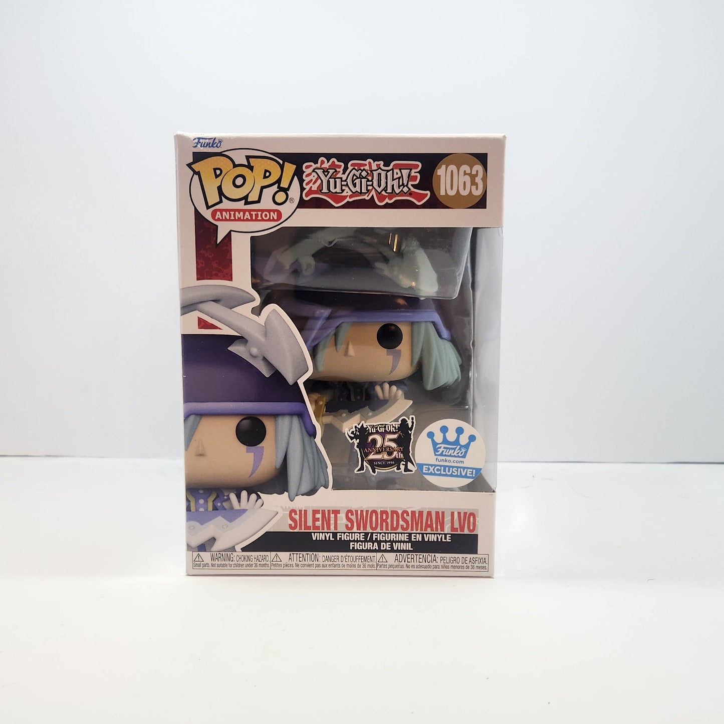 Silent Swordsman LVO Funko Exclusive #1063