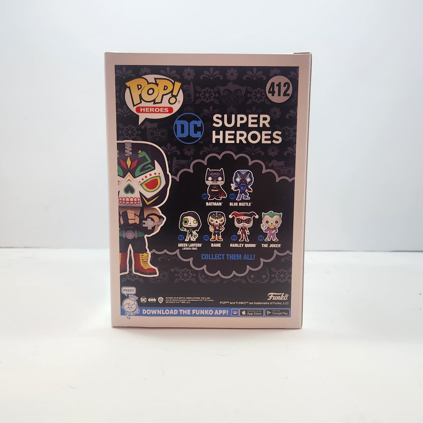 Bane Limited Edition Glows in the Dark Funko #412