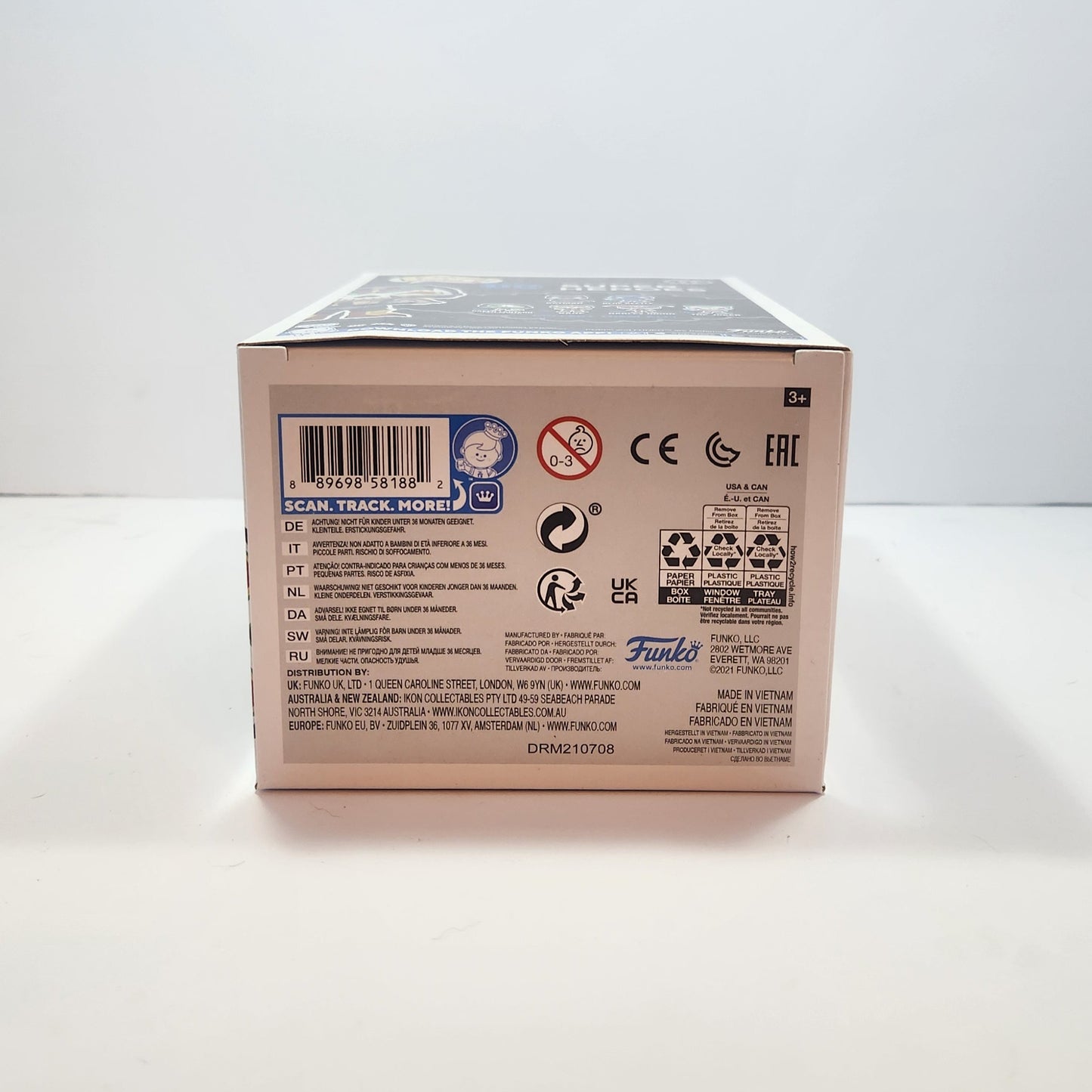 Bane Limited Edition Glows in the Dark Funko #412