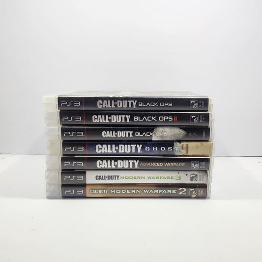 Call of Duty PS3 Lot (Playstation 3)
