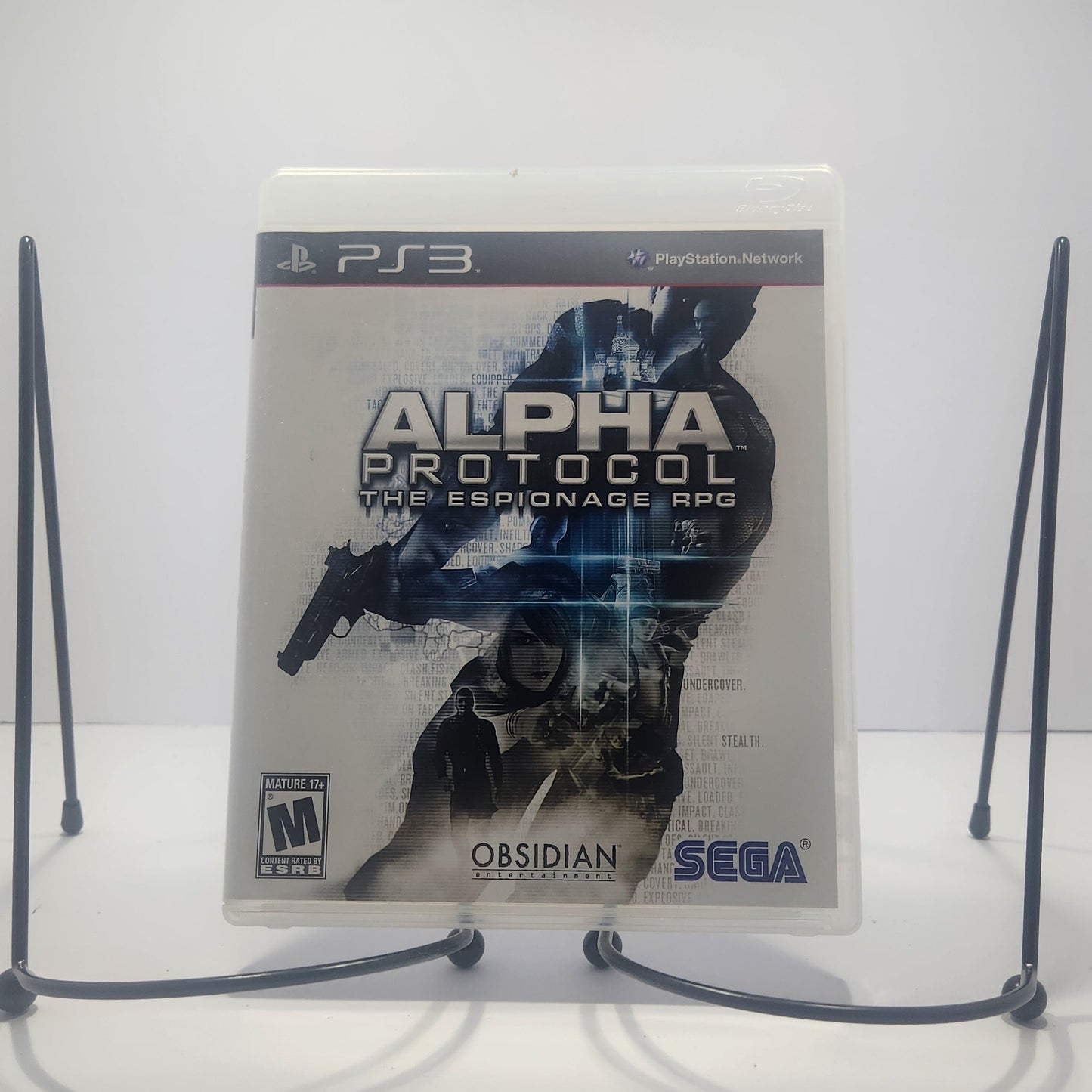 Alpha Protocol CIB (Playstation 3, 2009)