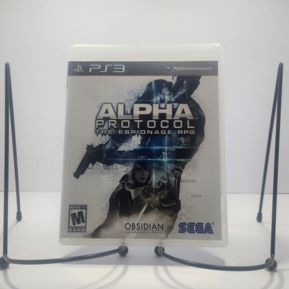 Alpha Protocol CIB (Playstation 3, 2009)