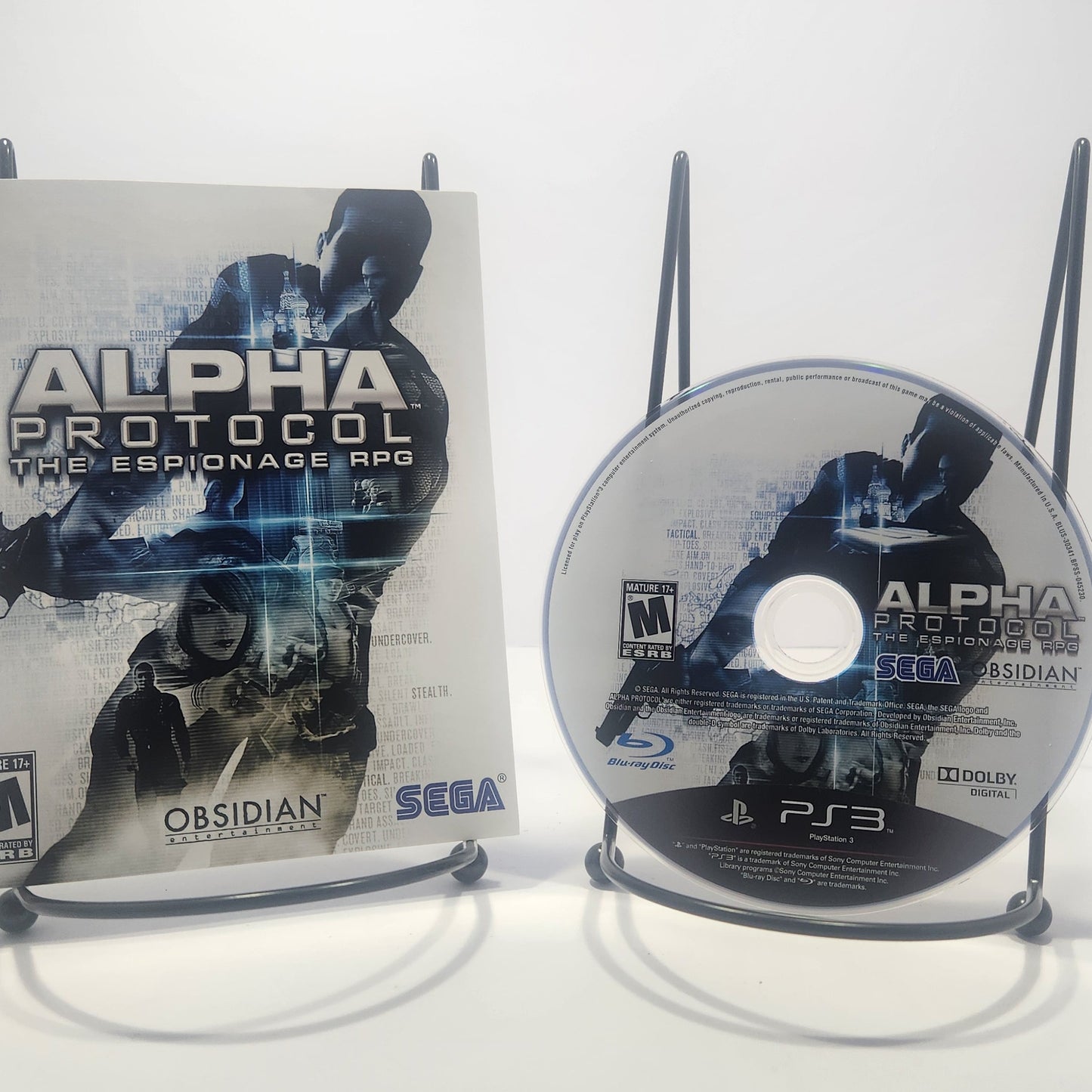 Alpha Protocol CIB (Playstation 3, 2009)
