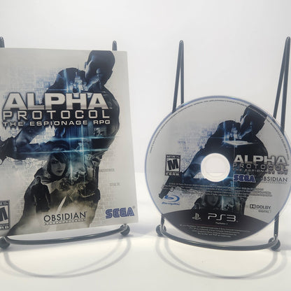 Alpha Protocol CIB (Playstation 3, 2009)
